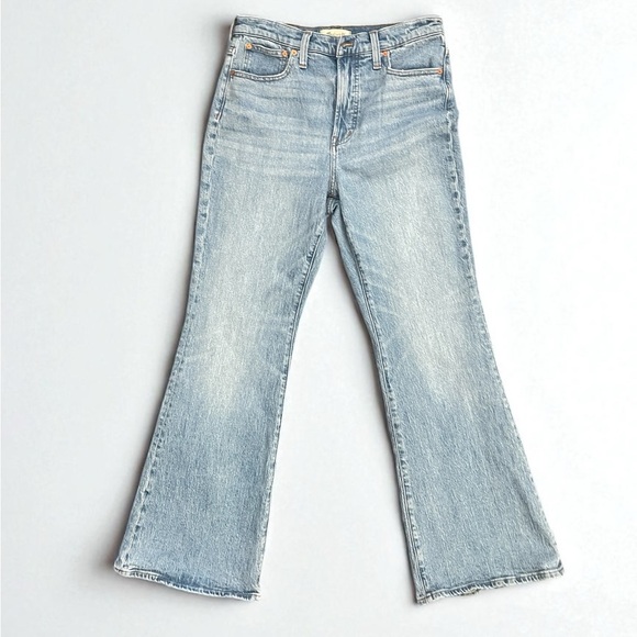 MADEWELL The Prefect Vintage Flare Tarlow wash Jeans size 28 - Picture 1 of 9